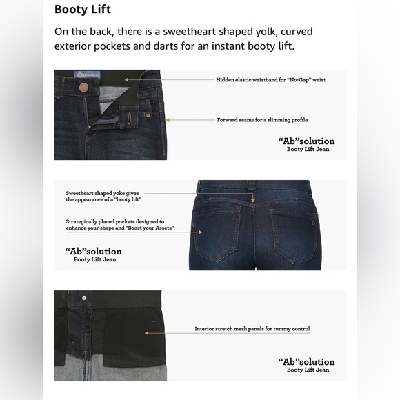 Democracy Denim Capri Absolution - Picture 4 of 4